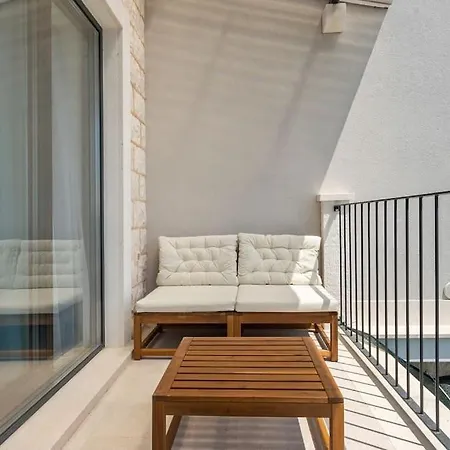 Apartman Fabulous Sea View Place With Jacuzzi *