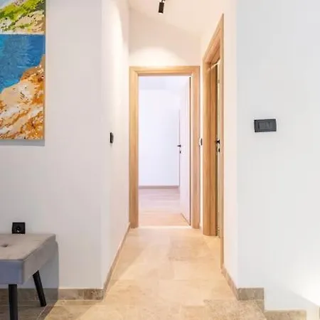 Fabulous Sea View Place With Jacuzzi Apartman Sveta Nedelja