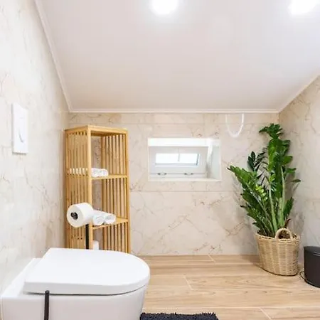 公寓 Fabulous Sea View Place With Jacuzzi 圣内德尔贾
